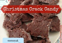 xmas crack candy