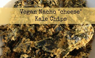 nacho kale chips
